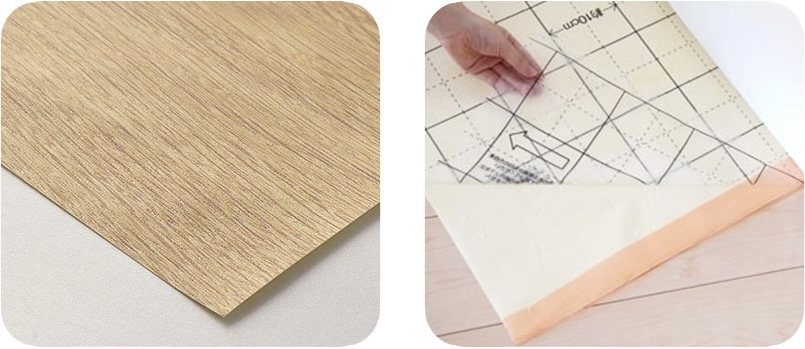 Prepare the wall & cut the wallpaper